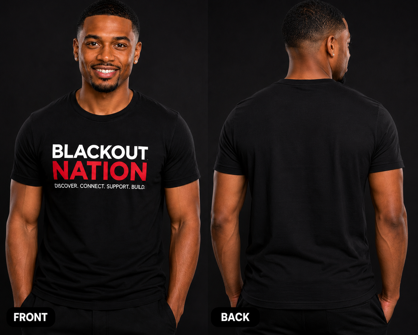 Blackout Nation tee